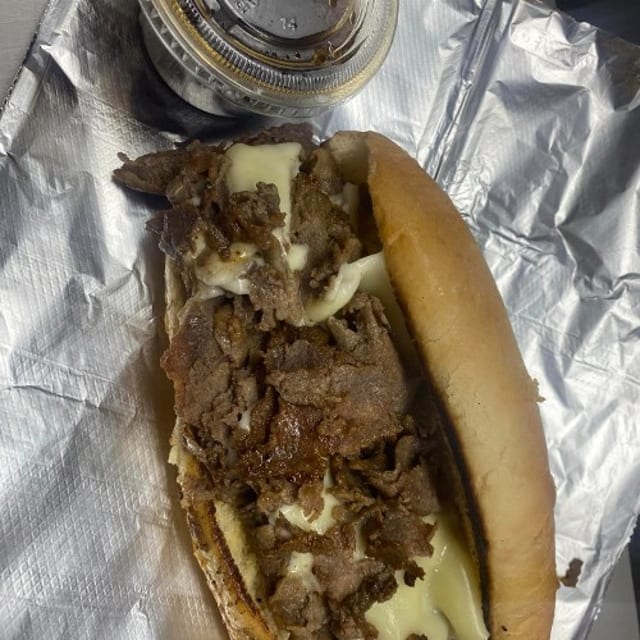 French Dip Sandwich.