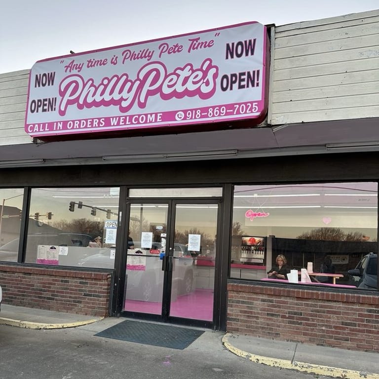 Open for Dine-In, Takeout & Delivery!