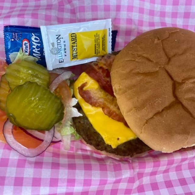 Single Burger.